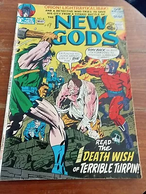 Buy The New Gods #8 May 1972 (FN-) Bronze Age Jack Kirby • 6£