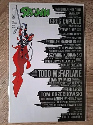 Buy Spawn #312-Todd McFarlane Cover ASM 700 Homage-N/M Copy-Images Comic Books  • 3.45£