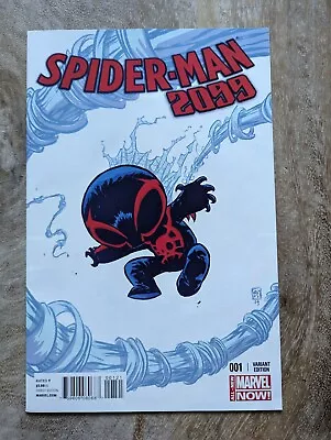 Buy Spider-Man 2099 #1 Skottie Young Baby Variant Marvel 2014 • 15.99£