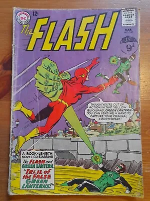 Buy The Flash #143 Mar 1964 Good 2.5 1st Appearance Of T.O. Morrow In The Silver Age • 9.99£