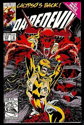 Buy Daredevil #310...Calypso Returns. First Cover Appearance...VF/NM 9.0 • 3.19£