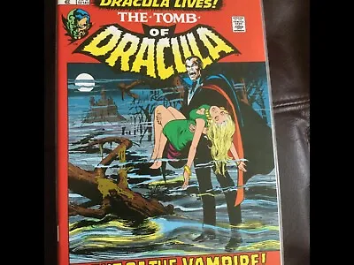 Buy Tomb Of Dracula Facsimile Edition Reprint No 1 2022. Art By Gene Colan • 8£