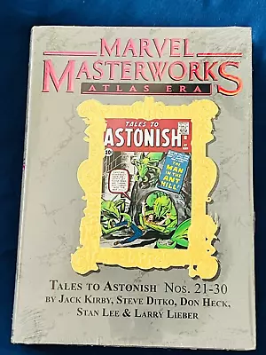 Buy Marvel Masterworks Tales Of Astonish Vol 135 No 21-30 Stan Lee • 56.24£