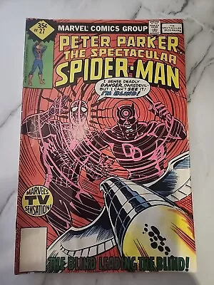 Buy 💥The Spectacular Spider-Man #27 1979 Marvel Comics Comic Book  • 23.72£