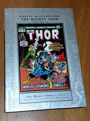 Buy  Marvel Mighty Thor Volume 12 #206-216 Marvel Masterworks (hardback)< • 119.99£