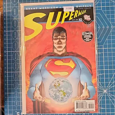 Buy All-star Superman #10 9.0+ Dc Comic Book V-141 • 2.79£