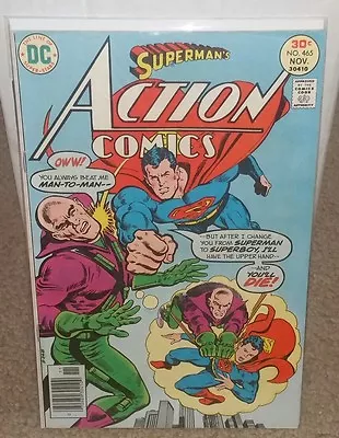 Buy Action Comics #465 6.0 Ish Grade • 7.10£