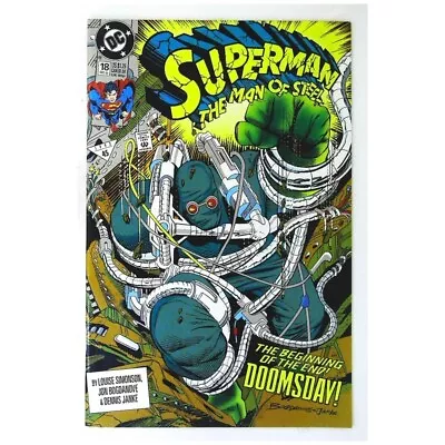 Buy Superman: The Man Of Steel #18 In Very Fine Condition. DC Comics [f~ • 18.56£
