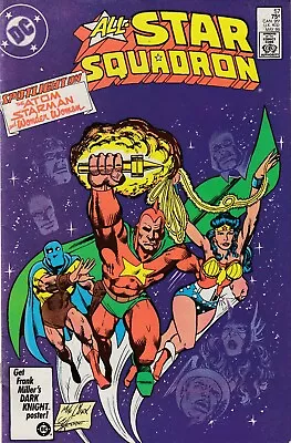 Buy All-Star Squadron Various Issues From Drop-Down List Postage Discount  • 1.85£