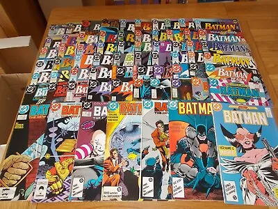 Buy 67 X DC Comics Batman 401 -500 Collection • 27£