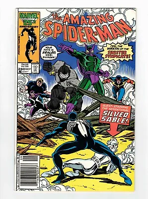 Buy Amazing Spider-man #280 Newsstand Ed 6.5 Fn+ 1986 • 6.43£