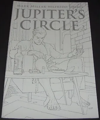 Buy JUPITER'S CIRCLE No 2 Image Comic From May 2015 Mark Millar Prequel To J Legacy • 3.99£