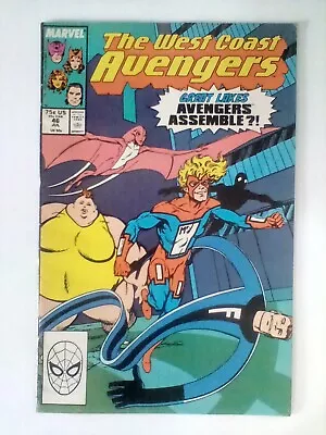 Buy West Coast Avengers #46 - 1st Appearance Of Great Lake Avengers (Mr. Immortal🔥) • 7.99£