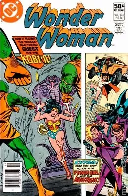 Buy Wonder Woman #276 VG 4.0 1981 Stock Image Low Grade • 4.16£
