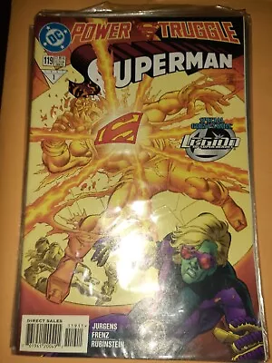 Buy SUPERMAN Second Series 1987 Lot / Run Of 9 #119 -  #127 • 18.18£