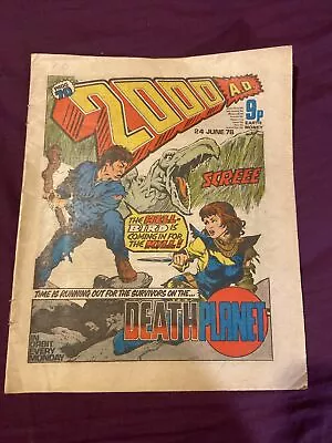 Buy 2000 AD Comic - PROG No 70 - 24 JUNE 78 - UK Paper Comic Judge Dredd • 9.99£
