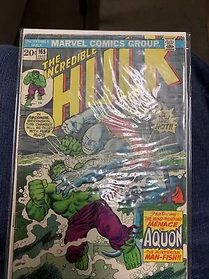 Buy Incredible Hulk 165 • 2.01£