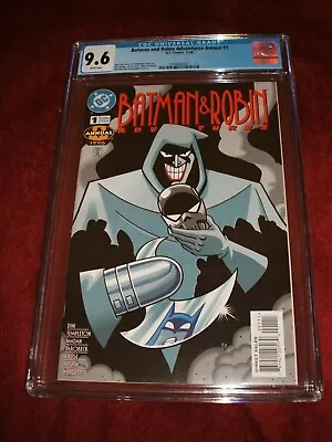 Buy Batman And Robin Adventures Annual 1 Cgc 9.6 White Pages Phantasm • 129.99£