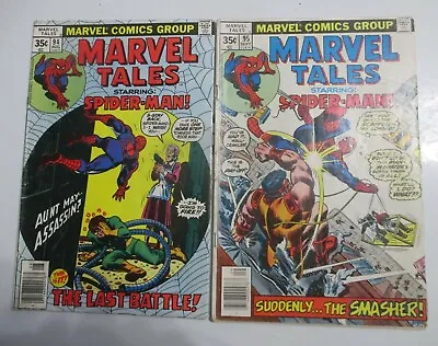 Buy Marvel Tales #94-95, Reprints ASM 115-116, Readers=Cheap Reading!!!Great • 2.79£