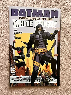 Buy Batman Beyond The White Knight #3 Cover A Sean Murphy DC Comic Book NM 1st Print • 7.90£