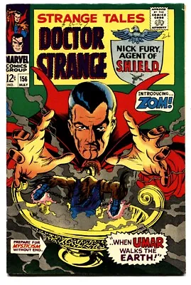 Buy Strange Tales #156  1967 - Marvel  -VF- - Comic Book • 40.59£