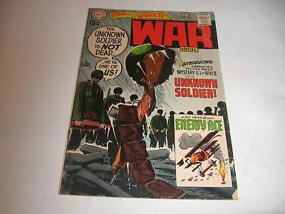 Buy  STAR SPANGLED WAR STORIES  #151 JULY '70 -1st APP.  UNKNOWN SOLDIER  -KUBERT!  • 226.58£
