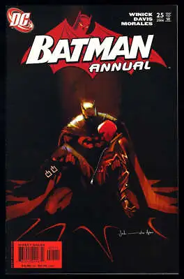 Buy Batman Annual #25 DC Comics 2006 (NM+) Origin Of Jason Todd! Jock! L@@K! • 23.32£