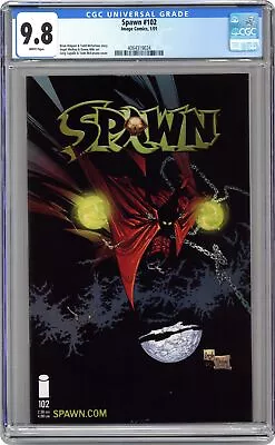 Buy Spawn #102D Direct Variant CGC 9.8 2001 4064319024 • 194.67£