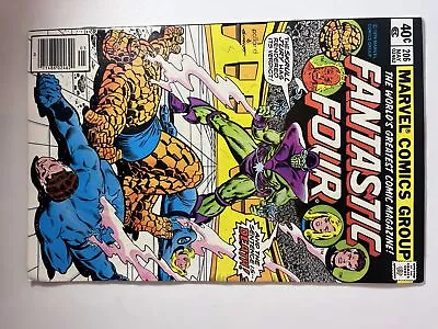 Buy Fantastic Four #206 (1979) 1st App. Empress R'Klll In 7.5 Very Fine- • 11.06£