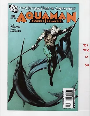 Buy Aquaman Sword Of Atlantis #56 VF/NM 2006 DC Batman Superman Wonder Woman Z2050 • 2.75£