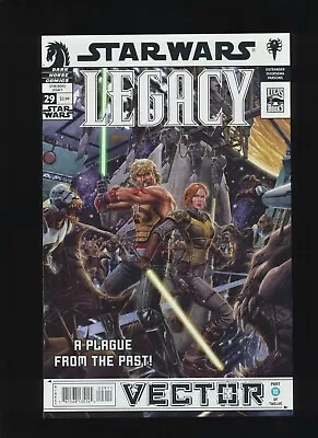 Buy Star Wars: Legacy #29 Vector Part 10 1st App Darth Reave! See Scans! Rare Book! • 15.76£