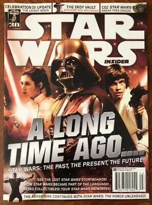 Buy Star Wars Insider (2007) #97 - Official Magazine - Vader, Luke & Leia Cover  • 31.53£