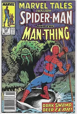 Buy Marvel Tales 204 Vfnm 1987 Amazing Spiderman Marvel Team Up 68 1964 Series Lb1 • 3.21£