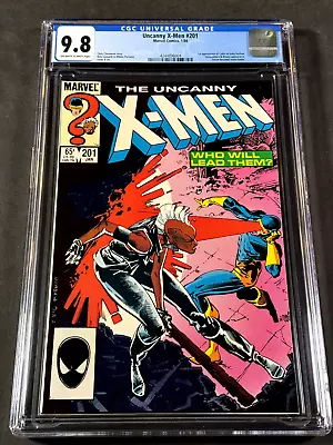 Buy The Uncanny X-Men #201 1986 CGC 9.8 4244896004 Chris Claremont Whilce Portacio • 83.01£