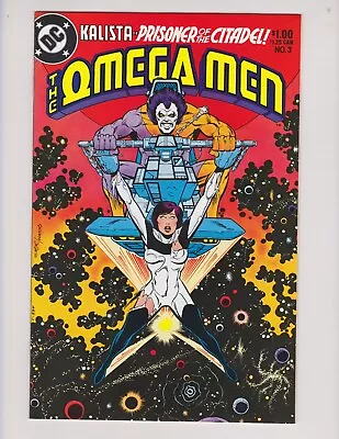 Buy Omega Men #3 Dc Comics 1983 Keith Giffen's 1st Appearance Lobo The Last Czarnian • 71.69£