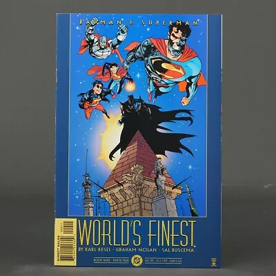 Buy WORLDS FINEST #9 DC Comics 1999 (CA) Taylor (W) Kesel (A) Nolan + Guice 230915A • 6.31£