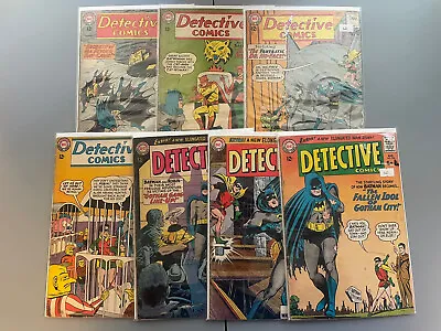 Buy Detective Comics #317-319, 326, 328-330 SA DC Comic Lot Low Grade • 110.83£