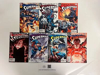 Buy 7 Superman DC Comic Books # 209 210 211 212 213 214 215 Wonder Woman 75 JS41 • 33.75£