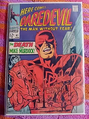 Buy Daredevil #41 1968 • 30£