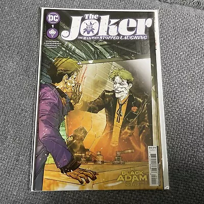 Buy JOKER: THE MAN WHO STOPPED LAUGHING (2022) #1 DC Comic Books Batman • 4.50£