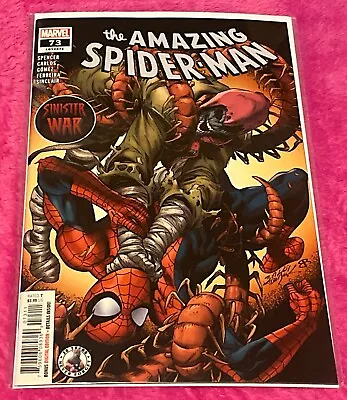 Buy 2021 Marvel Comics The Amazing Spider-Man #73 Legacy #874 • 4.79£