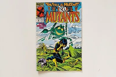 Buy The New Mutants #60 - VF+ - VF/NM - Copper Age Comic - Death Of Cypher • 9£