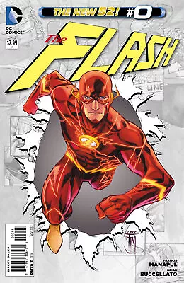 Buy The Flash #0 NM- 1st Print DC Comics • 3.99£