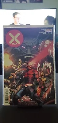 Buy X-Men #2 Hickman With Free Mystery Comic • 8.79£