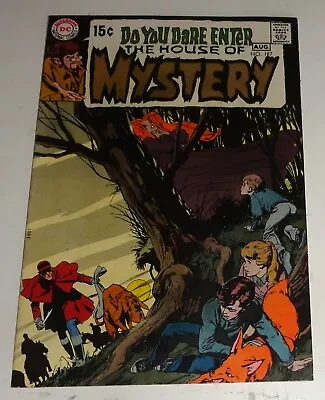Buy House Of Mystery #187 Awesome Neal Adams Cover 8.5 1973 Nice • 55.97£