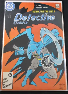 Buy Detective Comics 578 McFarlane Year 2 Art Comic VF+ • 11.78£