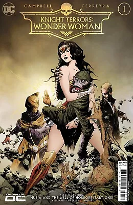 Buy Knight Terrors Wonder Woman #1 (of 2) Cvr A Jae Lee (19/07/2023) • 3.95£