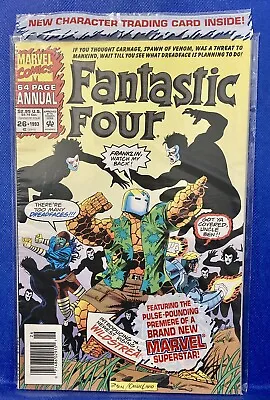 Buy Fantastic Four Annual #26 - 1st Appearance Of Wildstreak, Still Sealed, Key Mint • 3.96£