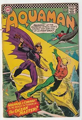 Buy Aquaman #29 (DC Comics 1966) VG+ 1st App. Ocean Master Nick Cardy Cover • 63.96£
