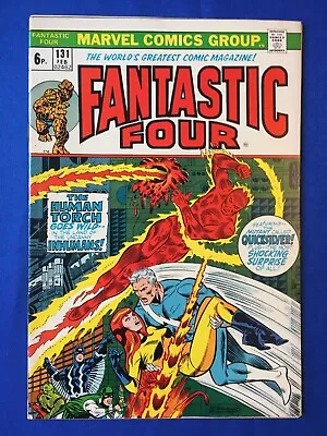 Buy Fantastic Four #131 VFN (8.0) MARVEL ( Vol 1 1973) (3) • 26£